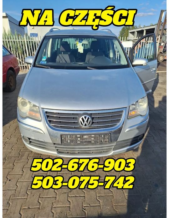 VW TOURAN FL 2.0 TDI BMN CAŁY NA CZĘŚCI