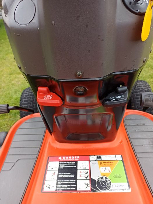 Traktorek kosiarka Husqvarna Briggs stratton 22 koni V2
