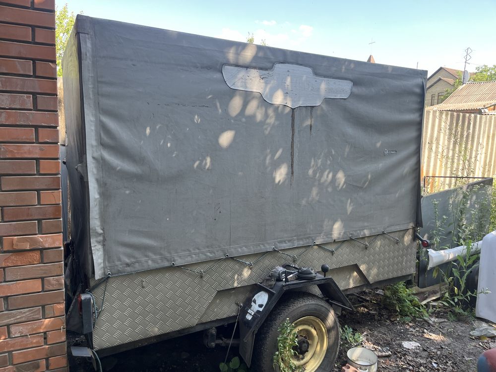 Продам прицеп к легковому авто
