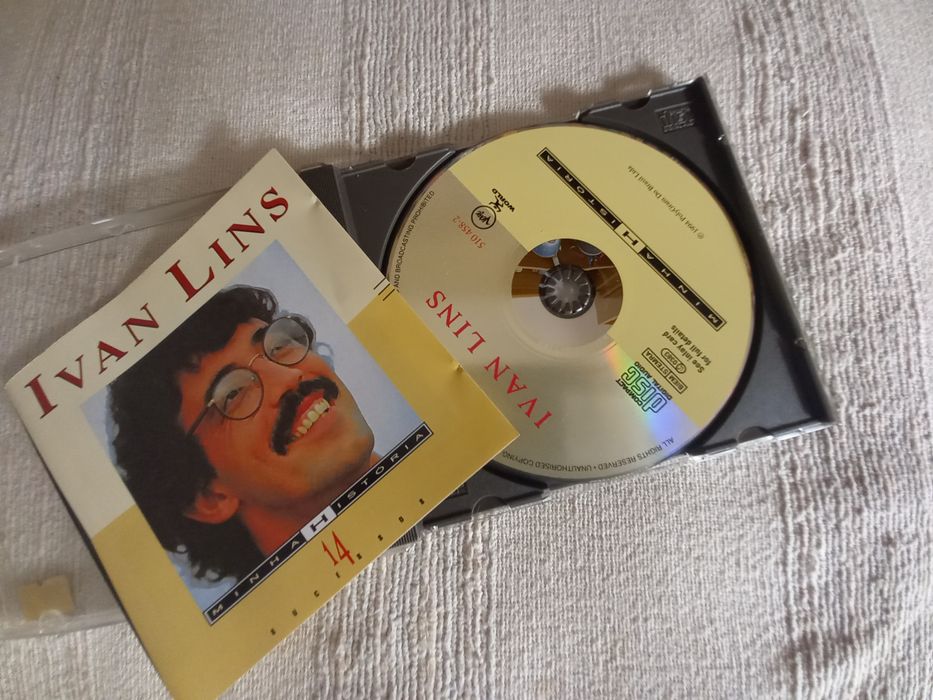 Cd de Ivan Lins em perfeito estado