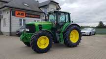John Deere 6630 Premium 2008R  Power Quad !!! Tuz Tls Premium !!! Tył Nowe Opony !!!