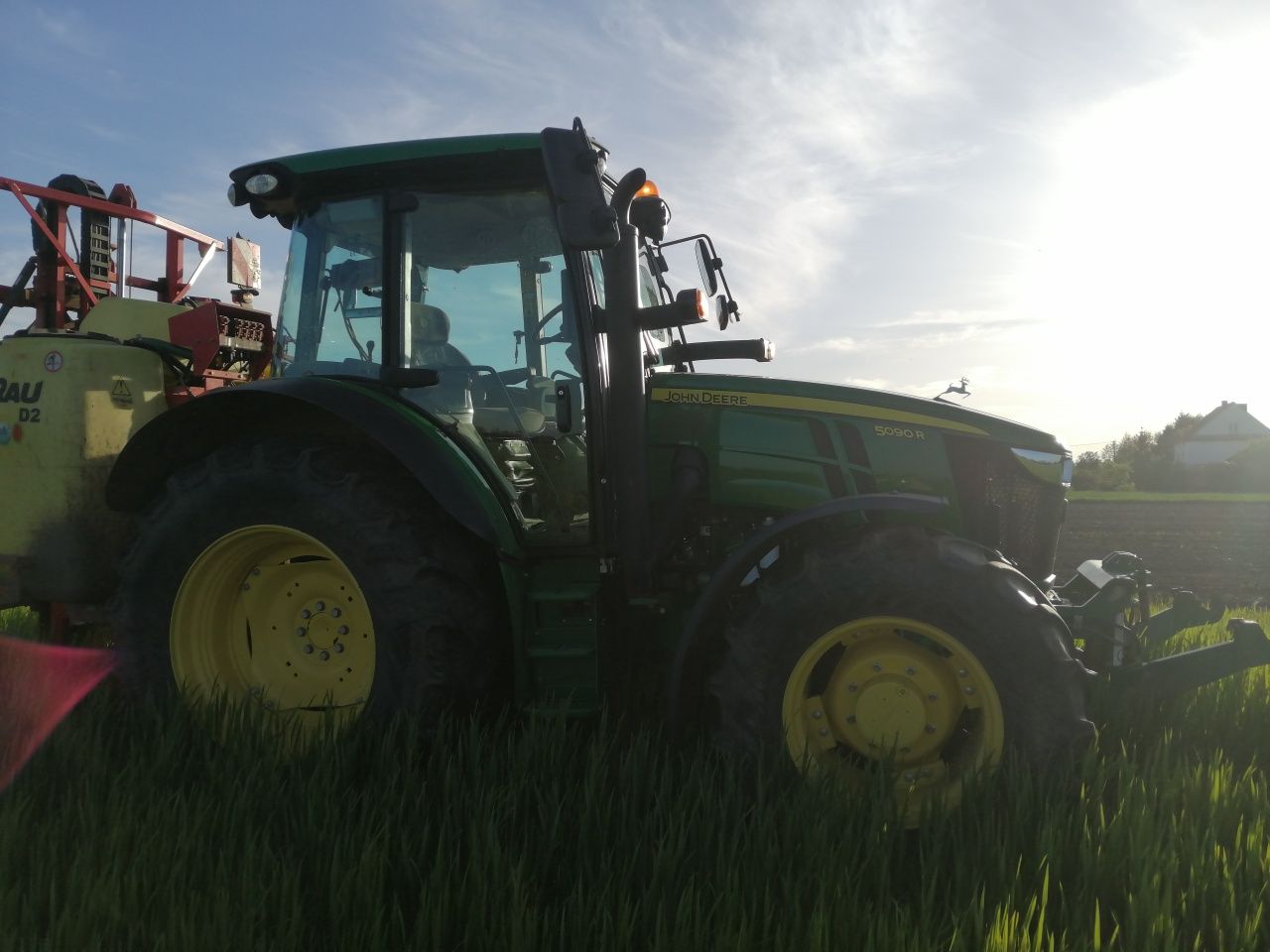 John deere 5090R CENA NETTO