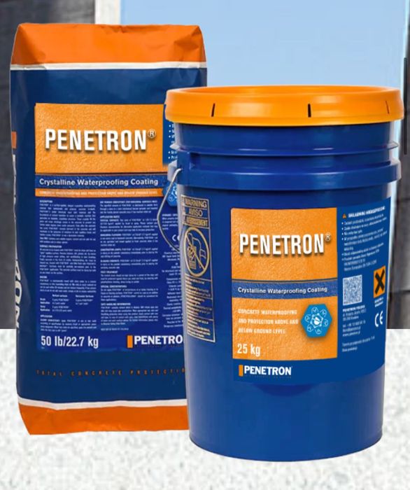 Penetron środek do hydroizolacji