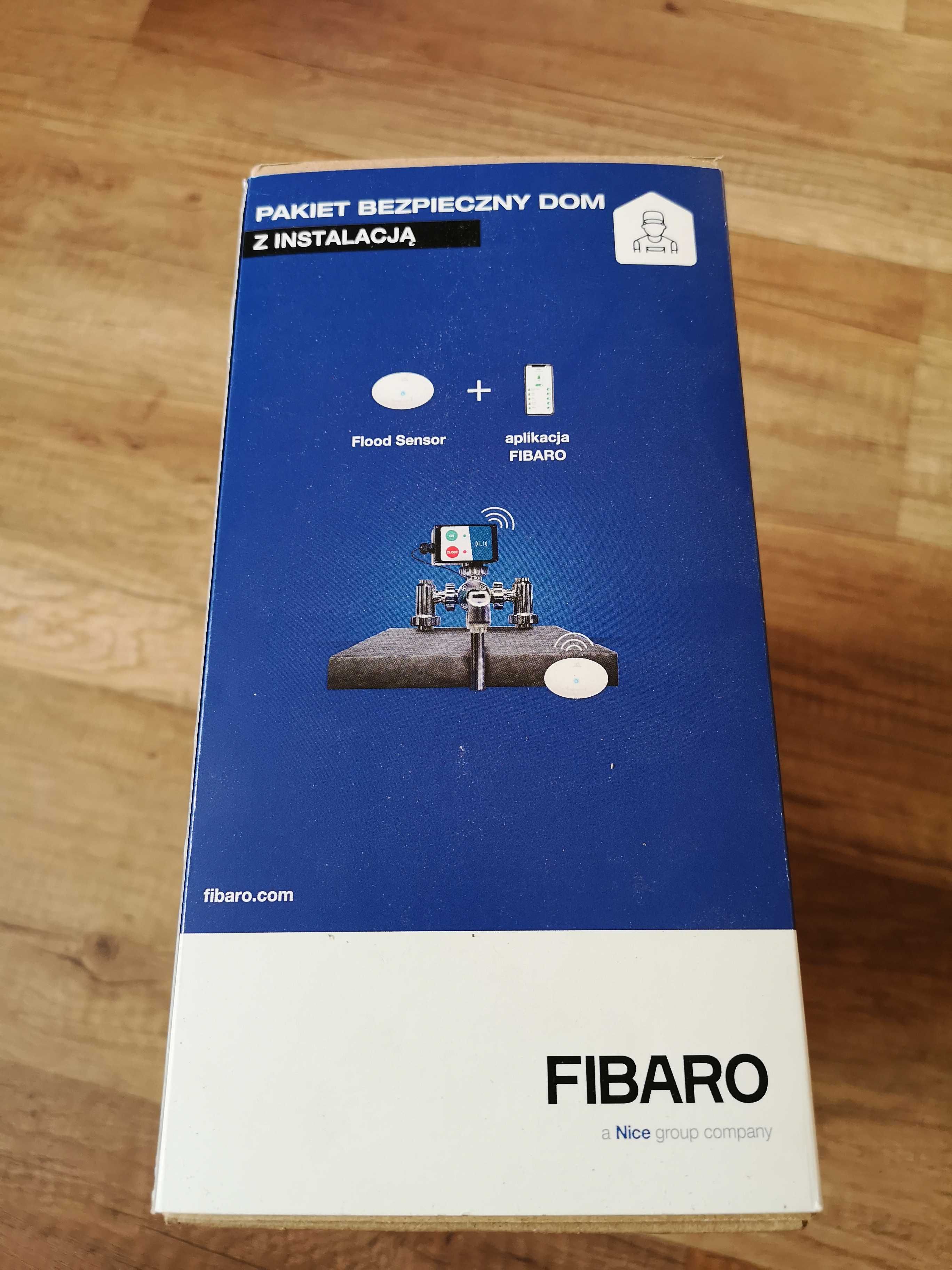 FIBARO Pakiet Bezpieczny Dom wraz z instalacją, nowy, gwarancja, tanio