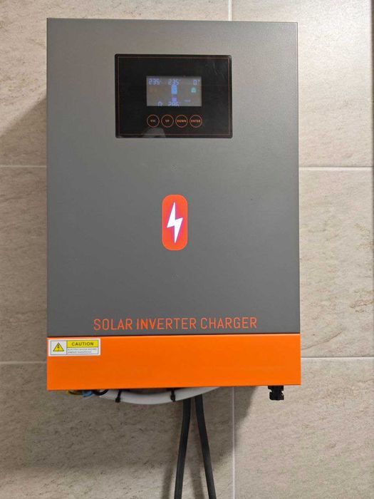 Інвертор Powmr 4200 Вт + Батарея 3квт