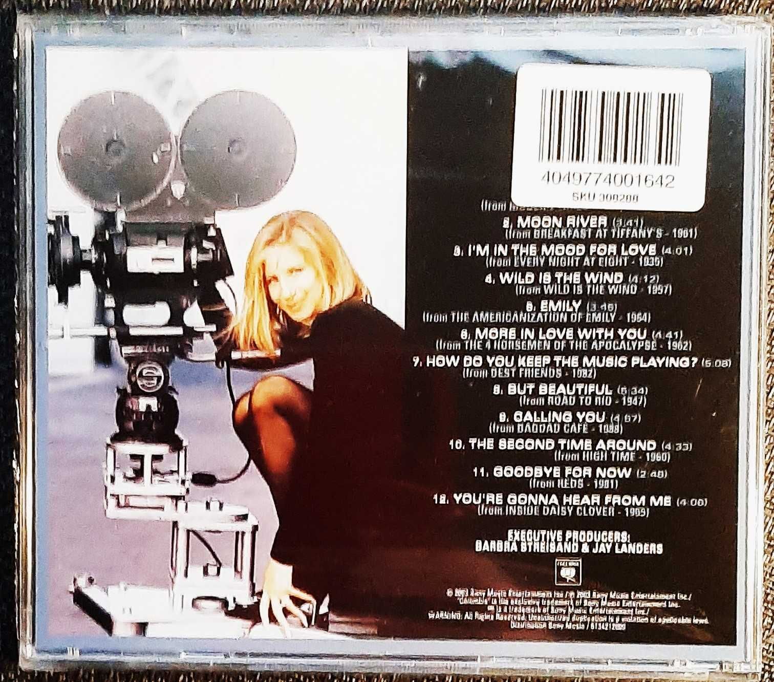 Wspaniały  Album CD BARBRA  STREISAND –  Album The Movie Album CD