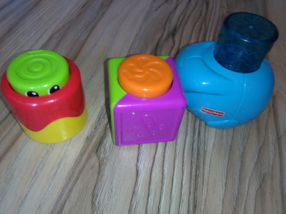 fisher price klocki wieża