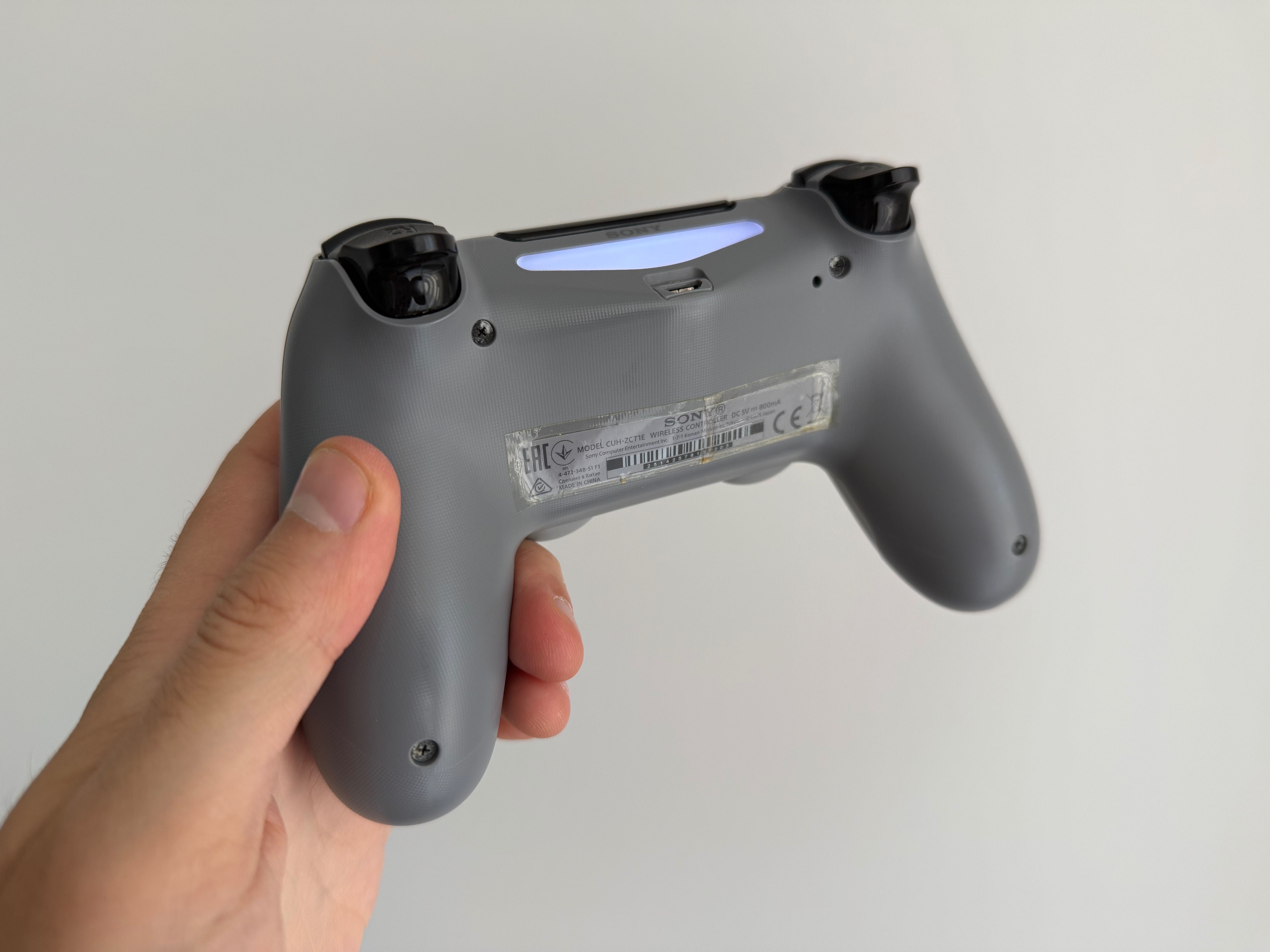 DualShock 4 20th Anniversary — Comando PS4