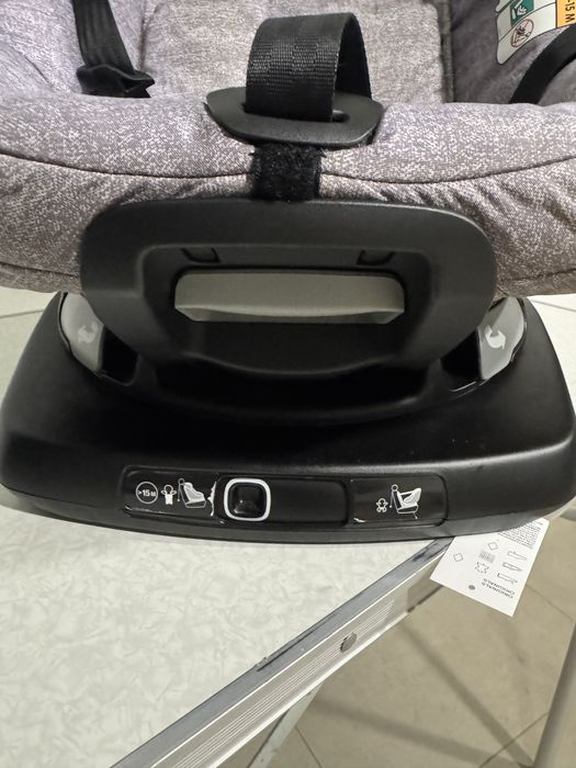 Cadeira Auto 0-4 Anos, Bébé Confort Axissfix 360 graus