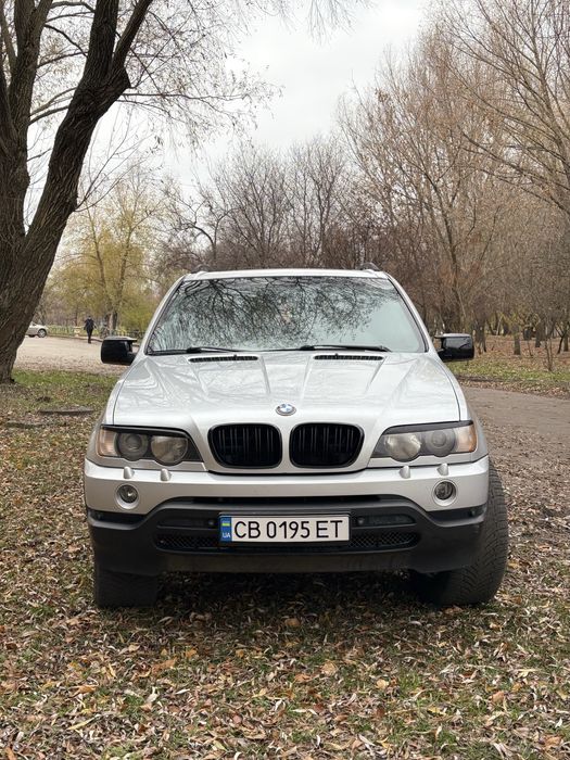 Продам BmW x 5 (2001р) 4.4газ / бенз