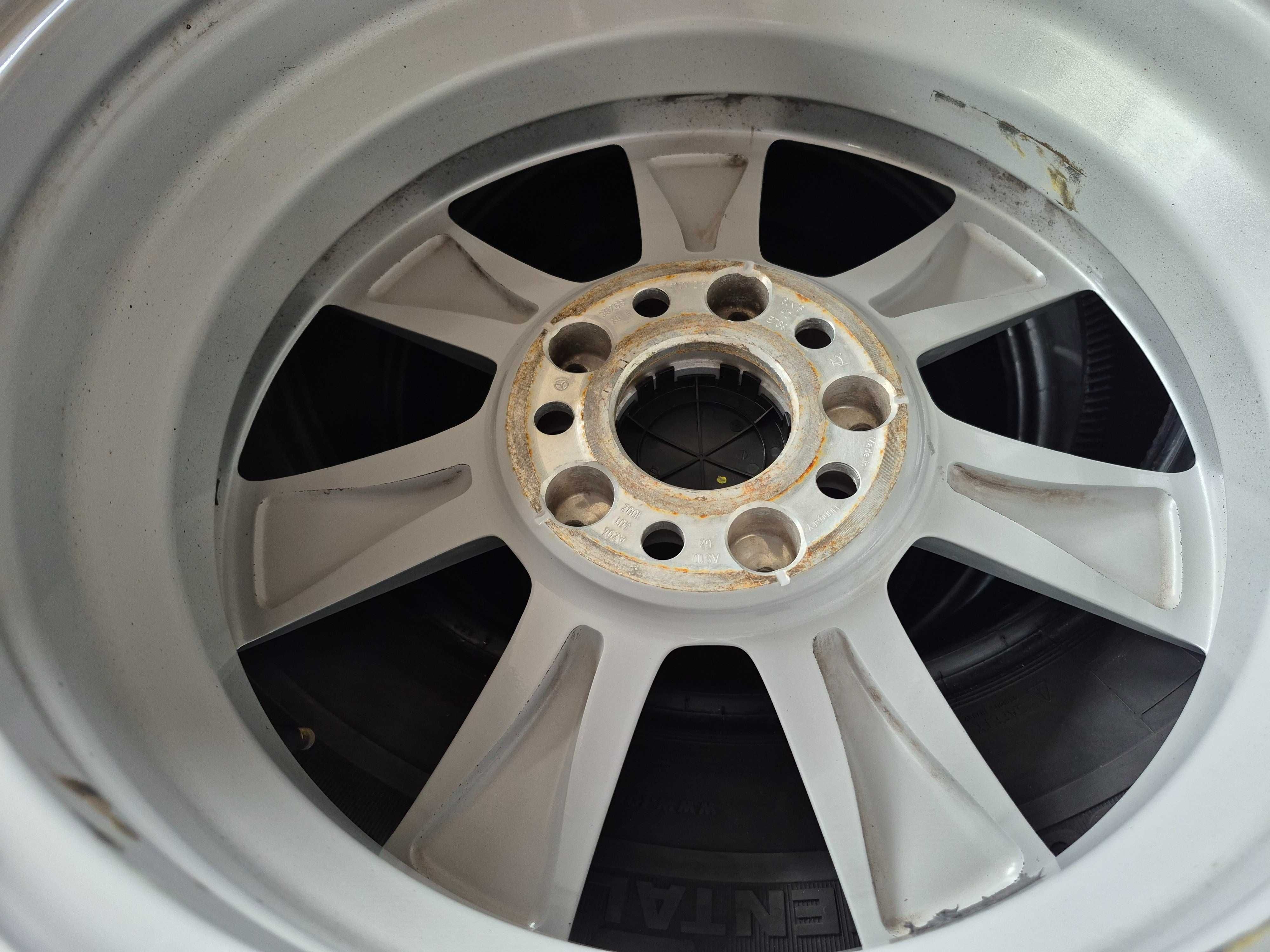 4xAlu Felgi MERCEDES C Klasa 6Jx16H2  Et39