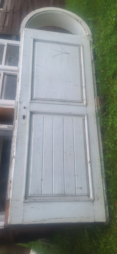 Drzwi Okno półokrągłe  łuk