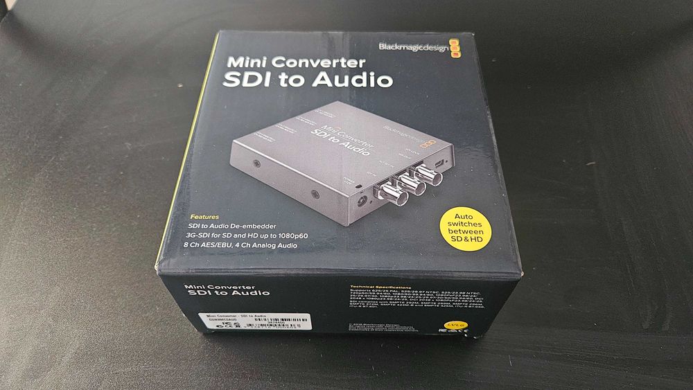 Mini Converter SDI to Audio.