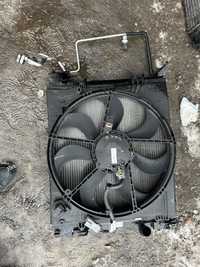 Вентилятор радіатора дифузор Nissan Qashqai J11 1.2DiG-T 21481 4EA0A