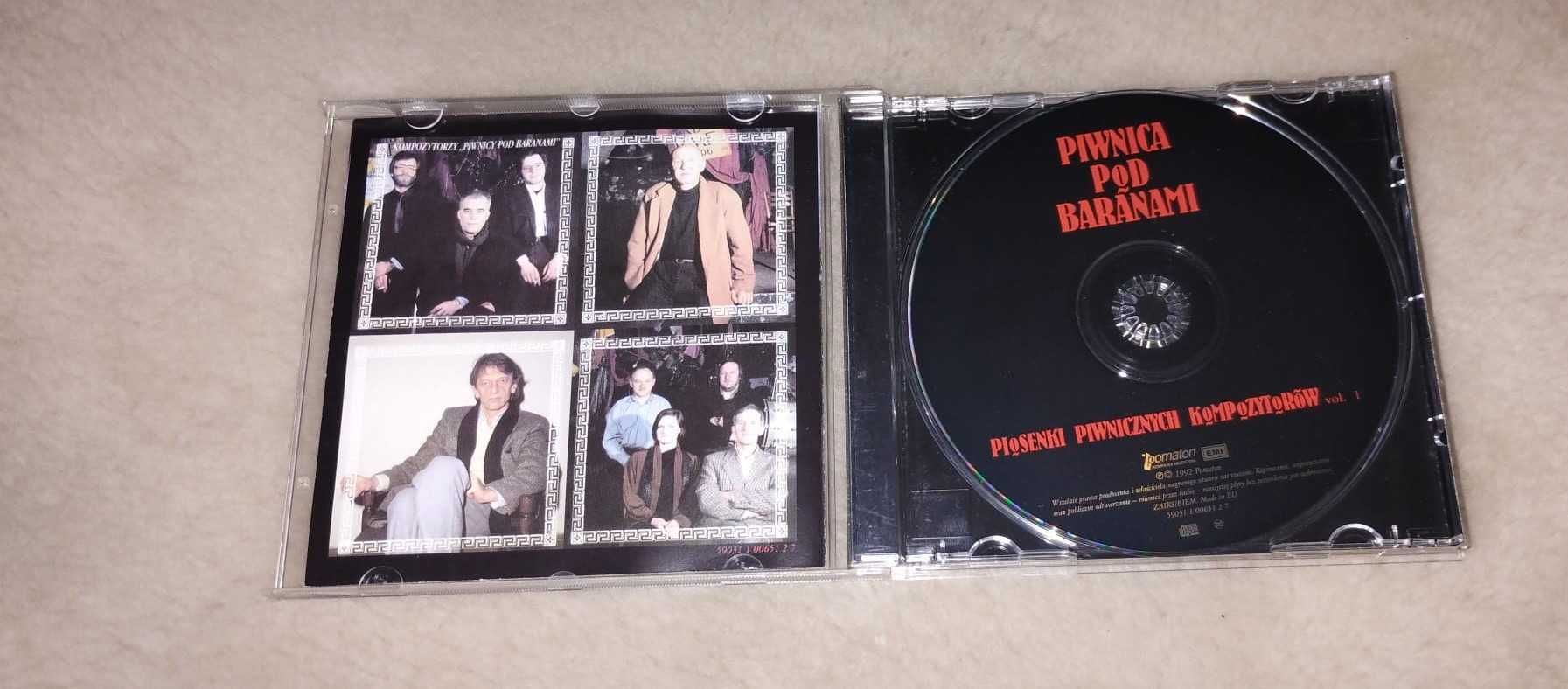 Piwnica pod Baranami, piosenki piwnicznych kompozytorów I, CD, muzyka