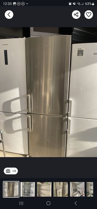 Холодильник Siemens, велика морозилка. З Німеччини