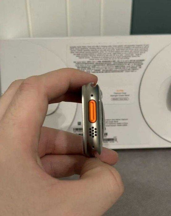 Apple watch ultra Titanium 49mm