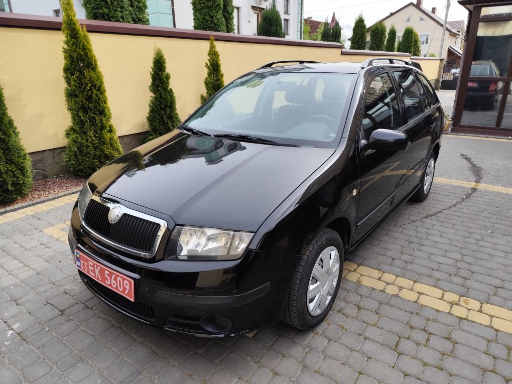 Skoda fabia 2005р. 1.4 бензин