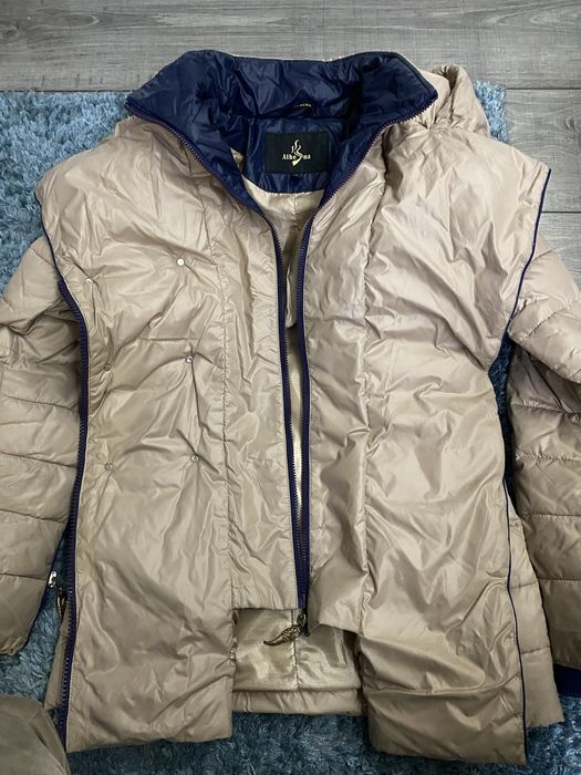 Зимнее пальто/удлененная куртка