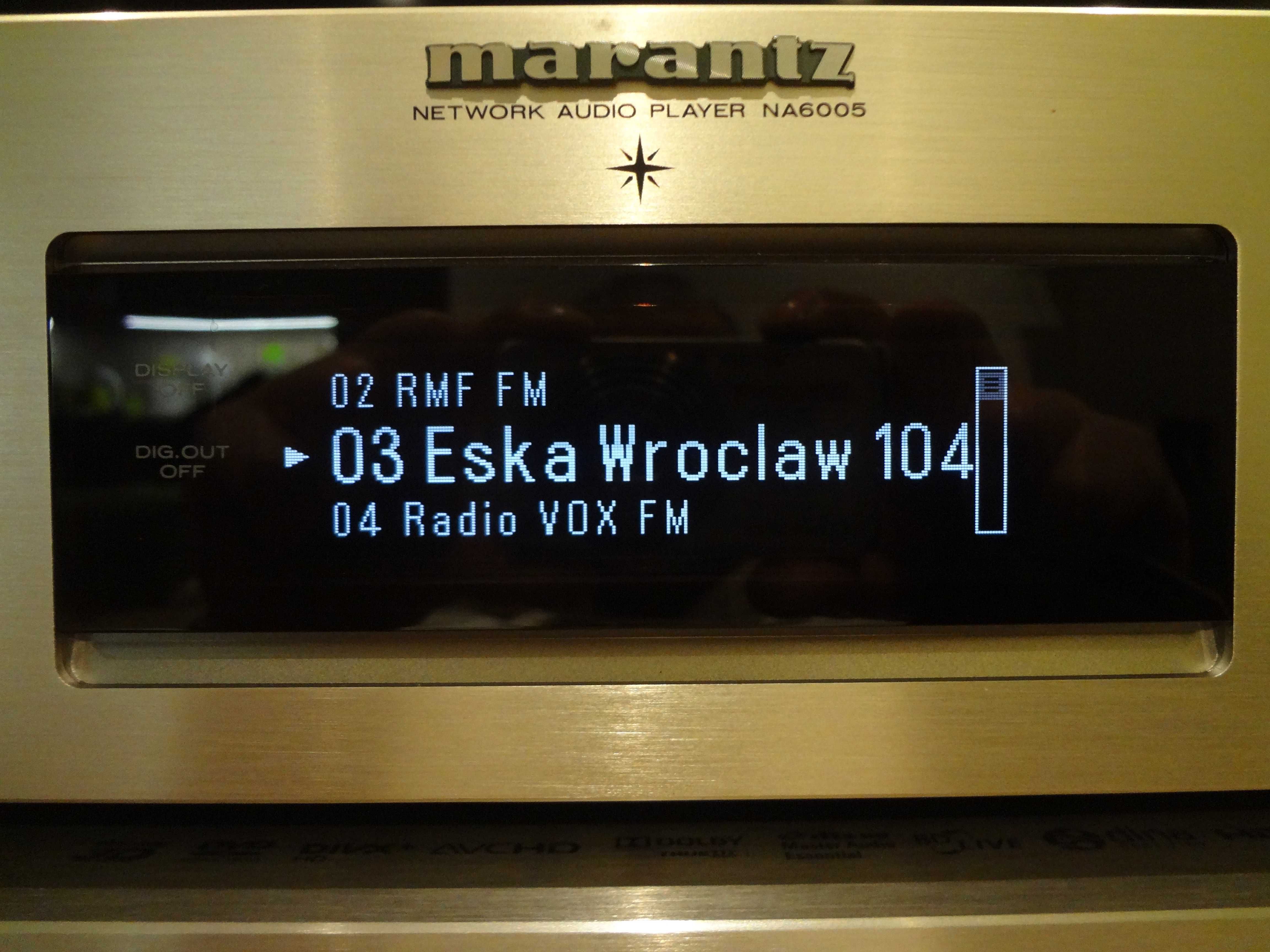 Marantz NA 6005 Odtwarzacz strumieniowy,komplet