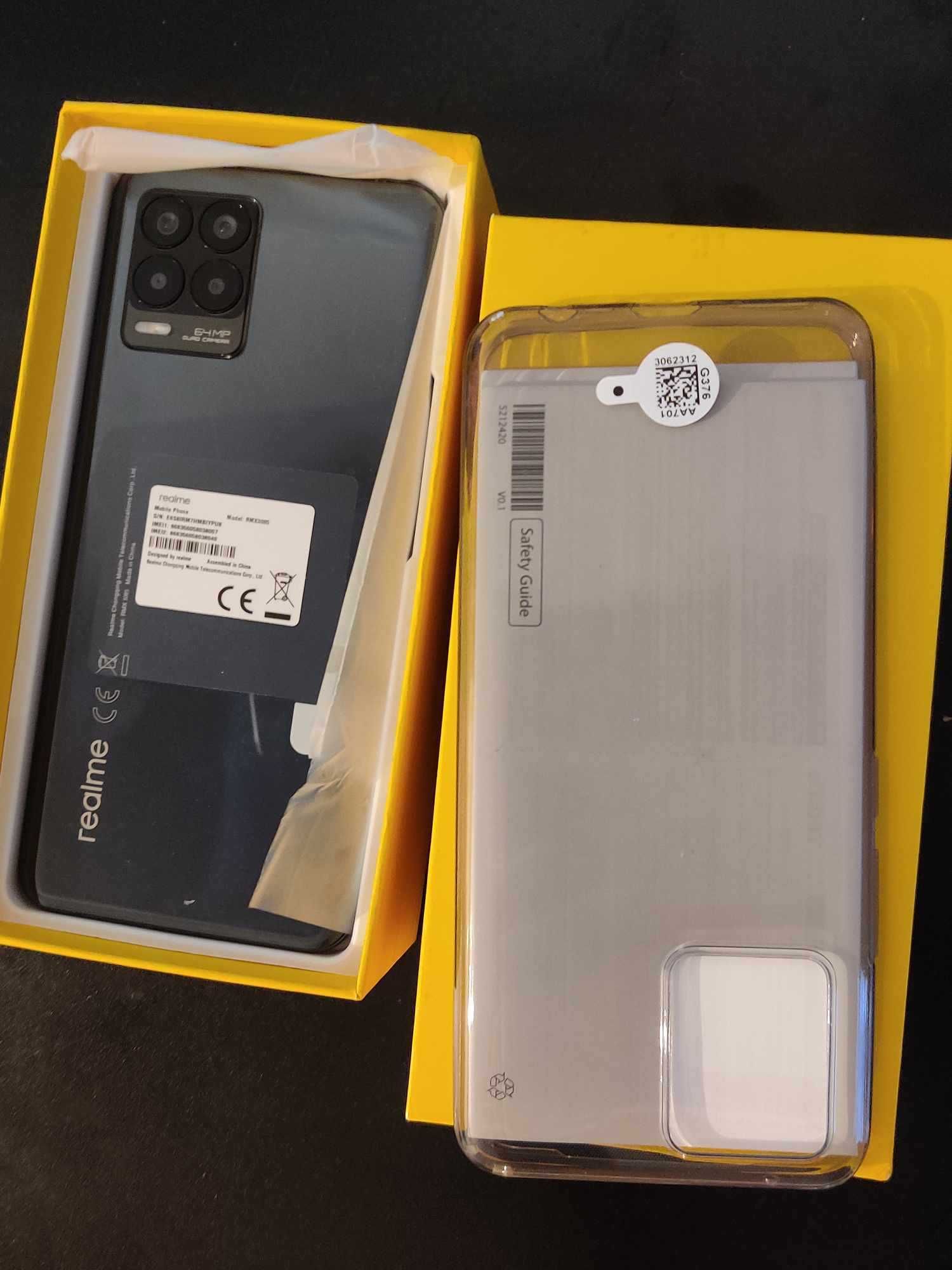 Smartfon realme 8
