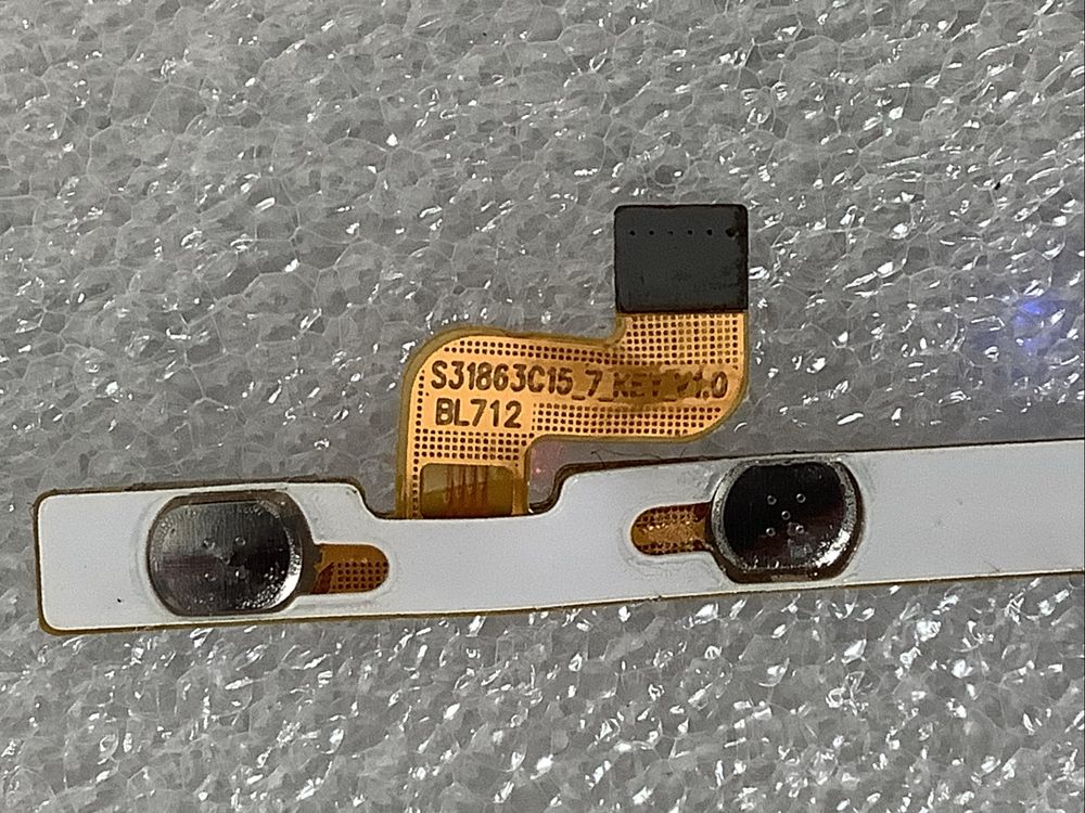 Flex power volume reset  S31863C15_7_KEY_V1.0  BL712