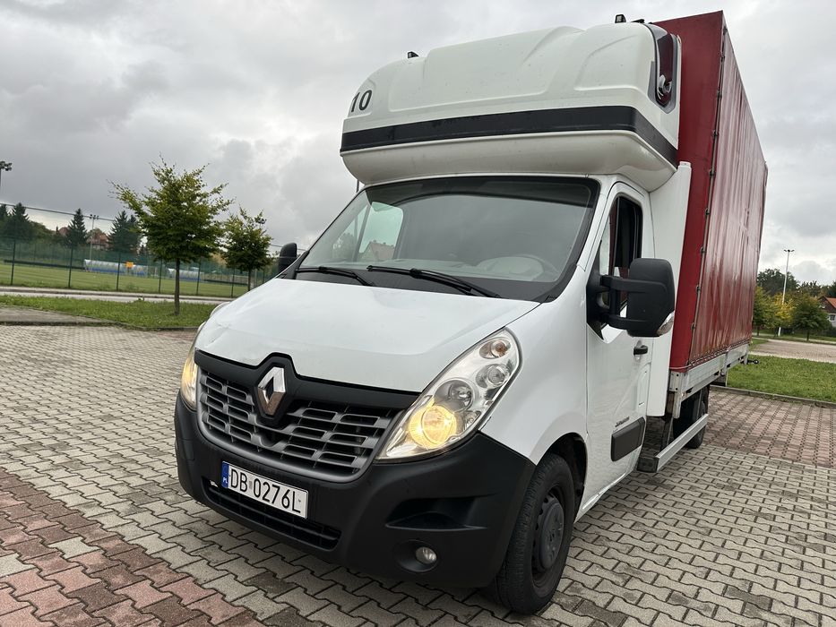 * RENAULT * Master * 2.3dci * 2015 * WEBASTO * 10 palet * BDB * STAN *
