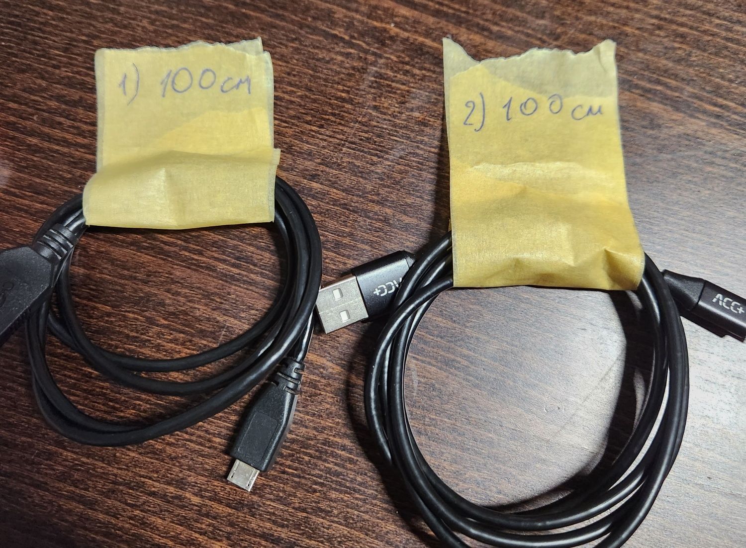 USB — MicroUSB  кабель