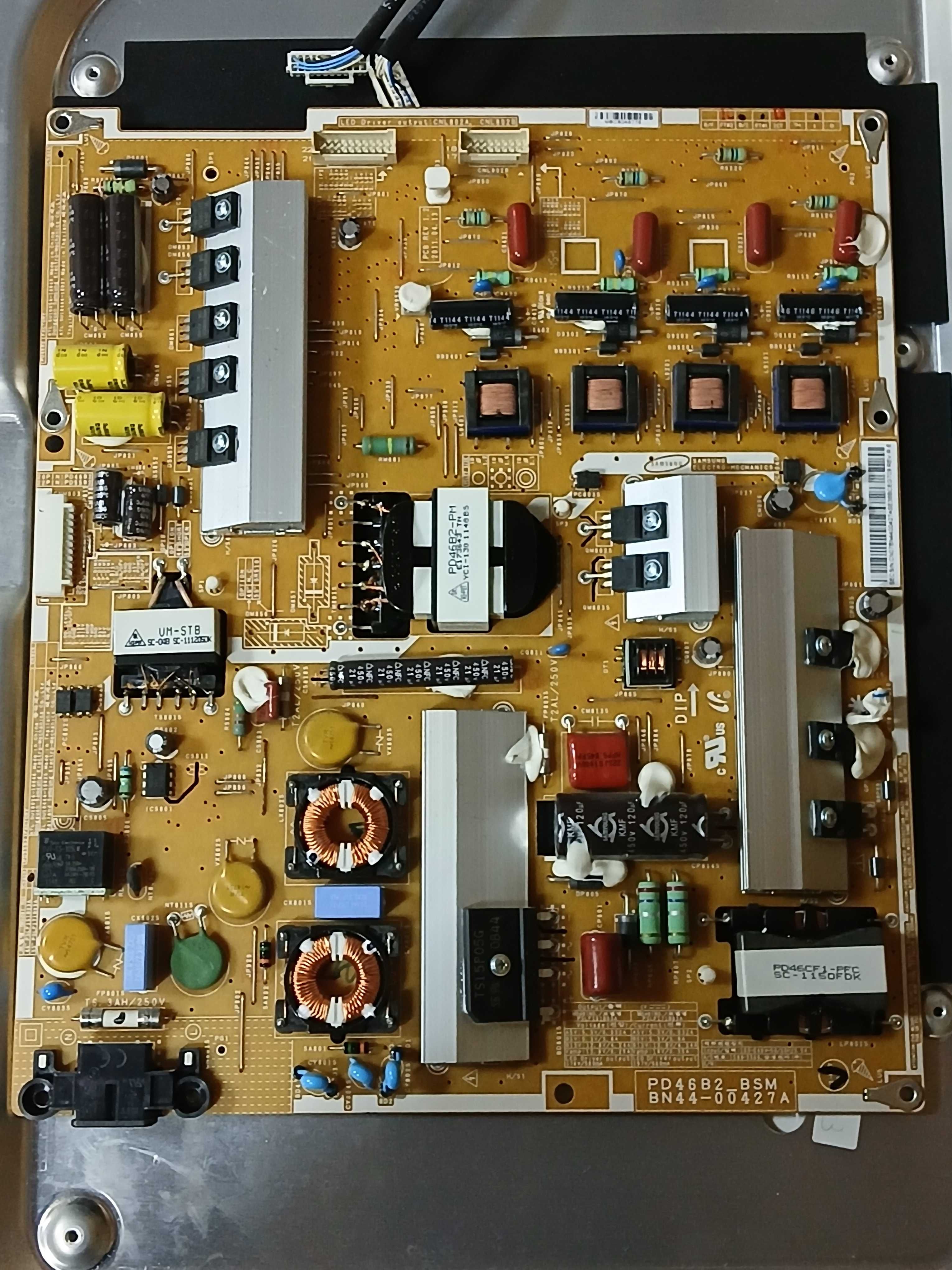 PEÇAS - TV LED 46" - SAMSUNG UE46D6530 - SEM Imagem!!!
