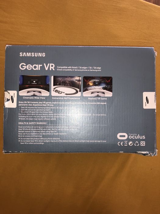 Samsung gear vr novos