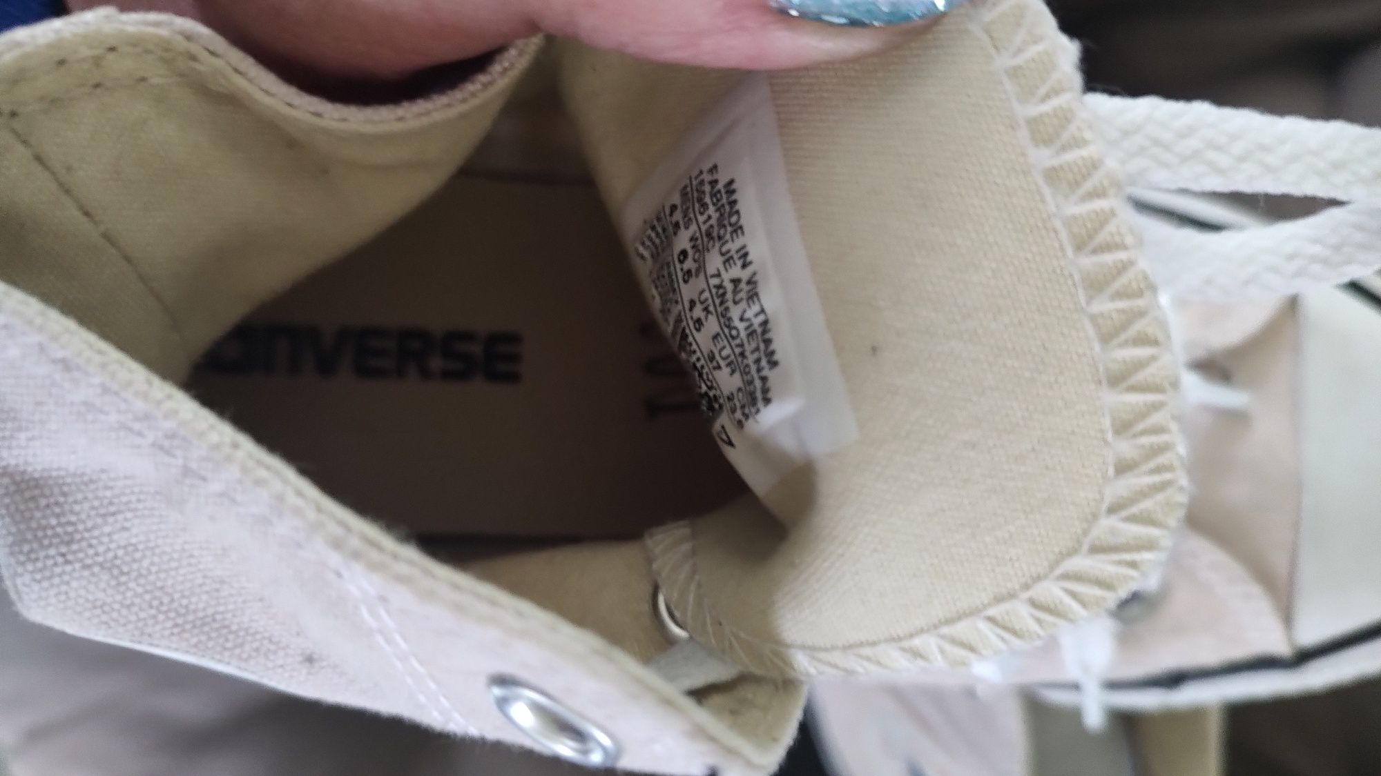 Trampki Converse różowe r37