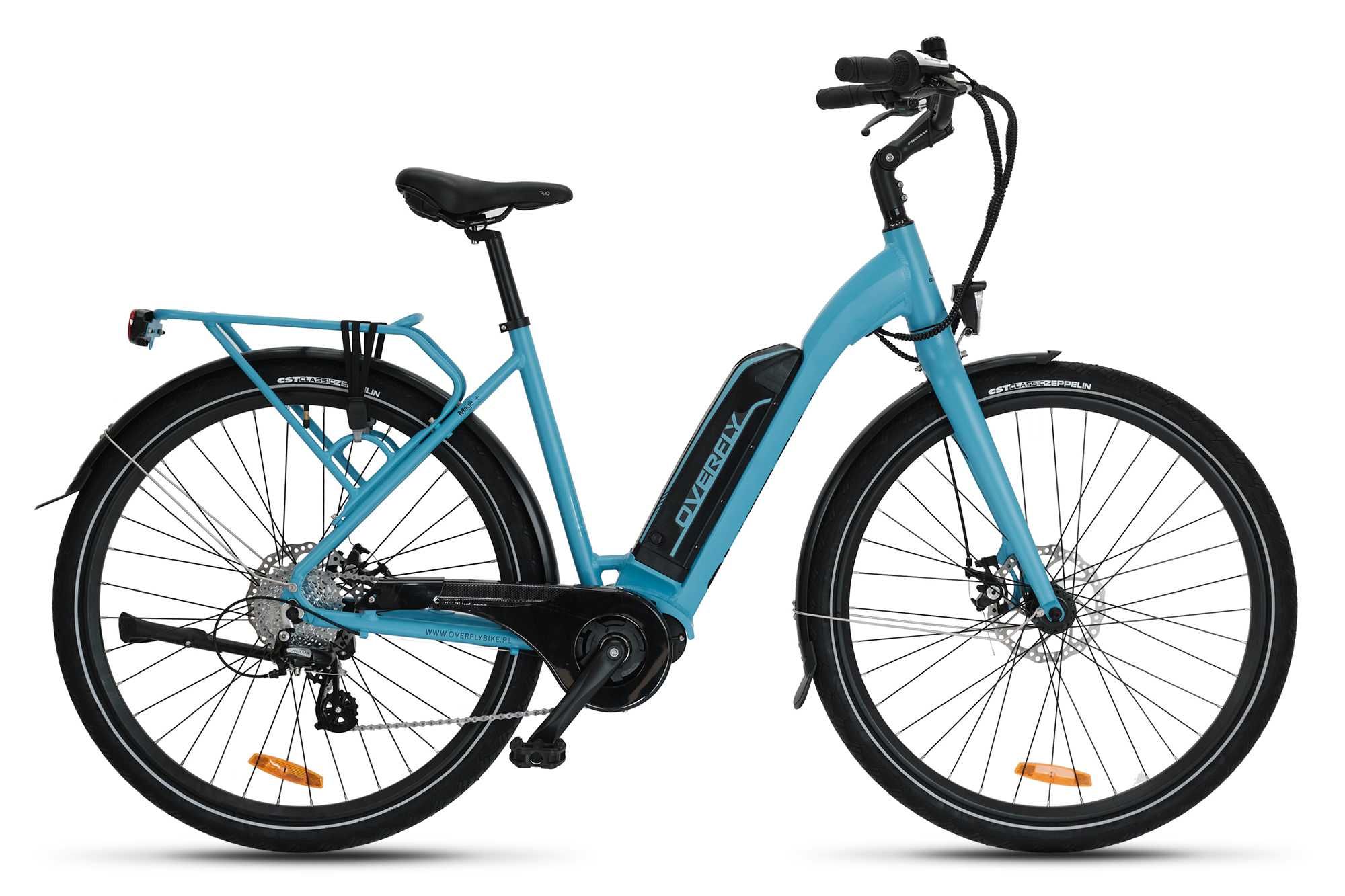 rower elektryczny OVERFLY MAGE PLUS eBike nowy Warszawa