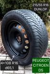 Запаска 4×108 R16 Peugeot Citroen DS Пежо Сітроен Ford OPEL MOKKA