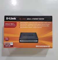 Роутер D-Link DSL-2500u