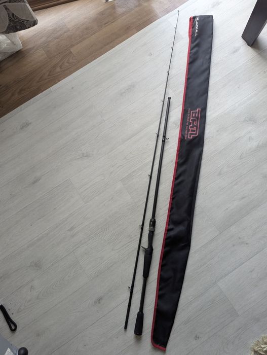 Кастинговий спінінг комплект Jackall bpm + shimano engetsu 101 PG