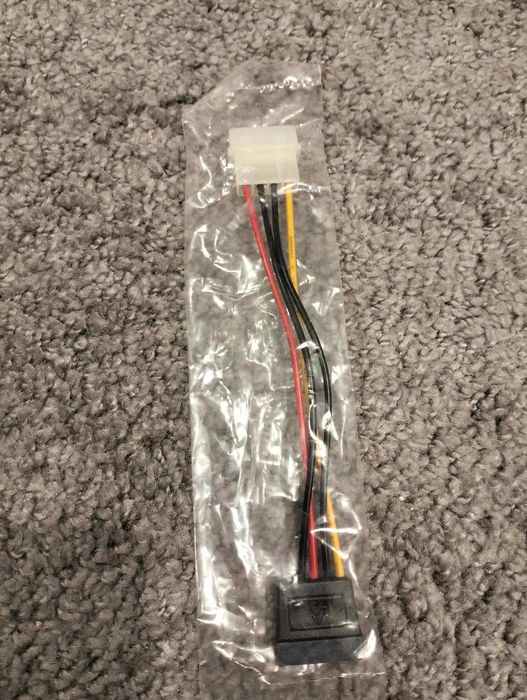 Adapter IDE / Sata zasilacz