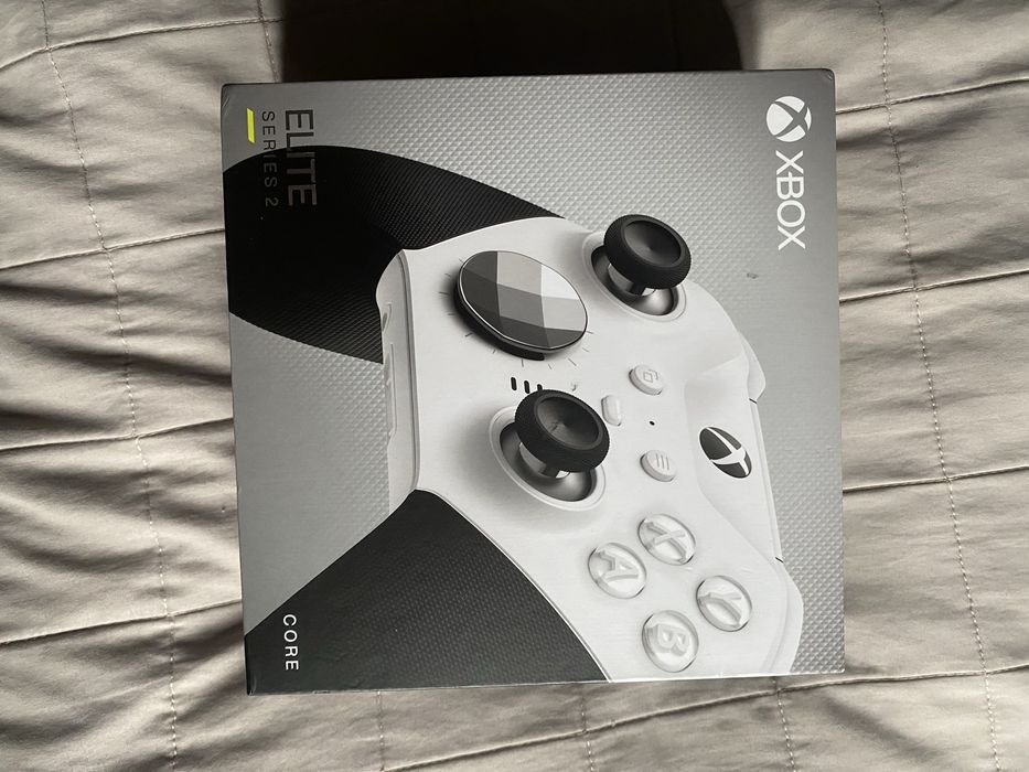 Геймпад Microsoft Xbox Elite Wireless Controller Series 2 Core White
