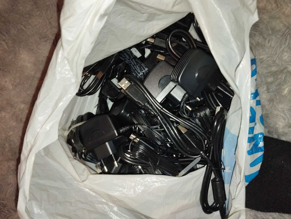 Kabel USB drukarka ładowarka zasilacz