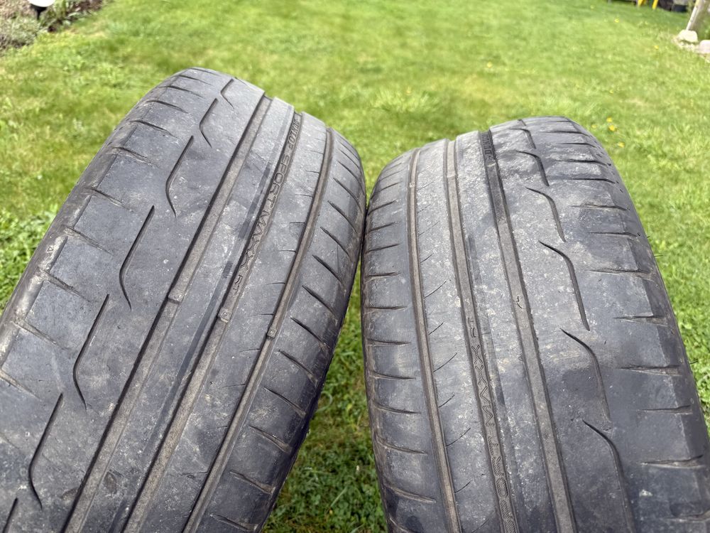 Opony 225/40/19  2 sztuki  Dunlop 2021 rok