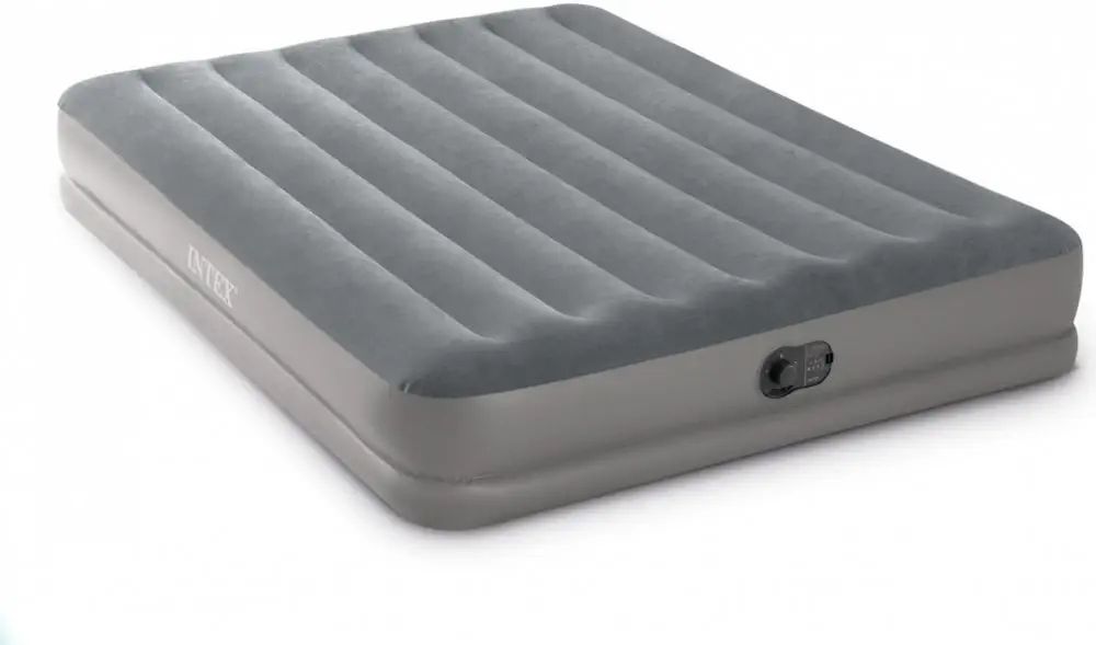 Materac Dmuchany Dwuosobowy Łóżko z Pompką Usb Intex 64114