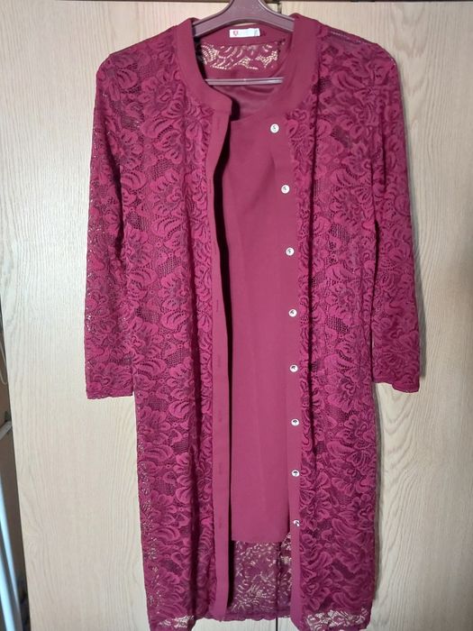 Нарядне плаття (плаття+накидка)