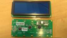 2 Wyświetlacze 4*20 LCD HD44780 WINSTAR Arduino, Rasp Pi + i2c.