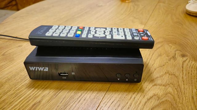 Dekoder DVB-T2 Hevc264 do odbioru telewizji naziemnej