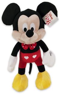 PROMO:Peluche Disney Mickey Mouse Hearts 43cm