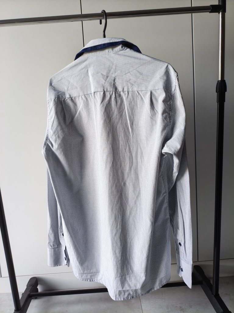 Koszula w kratę Tommy Hilfiger r.l