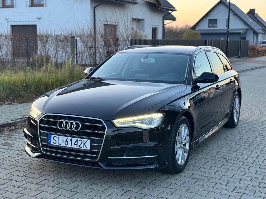 Audi A6 Avant Audi A6 ** S line ** Serwis ASO ** 2.0tdi ULTRA ***