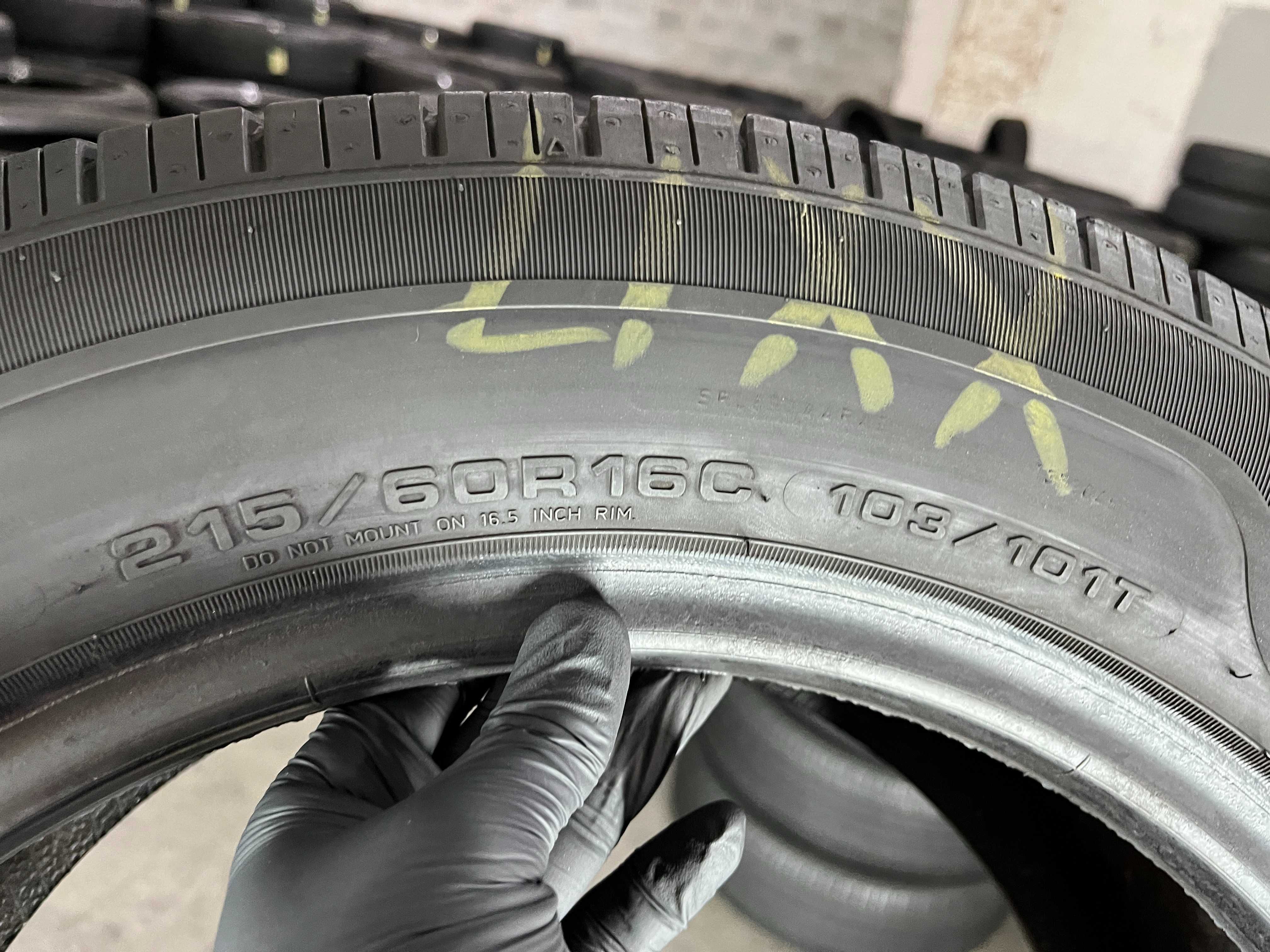 LS921 Літні шини 215/60r16c Sava Trenta 2 пара резина р16