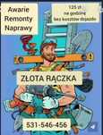 Złota Rączka, Mąż na Godziny, Konserwator, Elektryk, Hydraulik