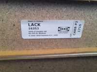 Ikea Lack półki ścienne