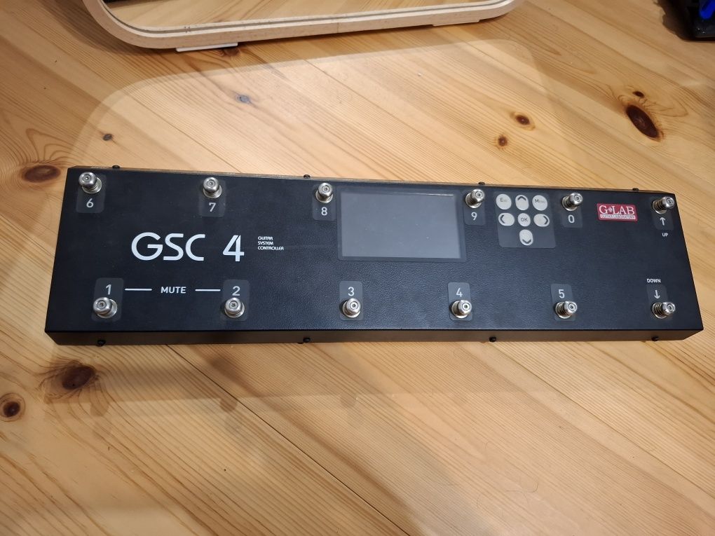 G Lab GSC-4 - sterownik do efektów gitarowych, pedalboardu
